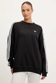 Bluza przez głowę adidas Originals  czarna JX5285
