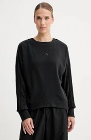 Bluza przez głowę Adidas  czarna JM1900