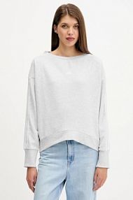 Bluza przez głowę Adidas  szara JM1901