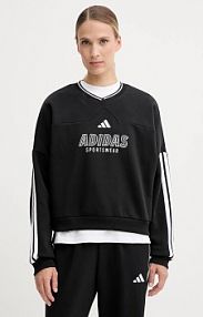 Bluza przez głowę Adidas  czarna JN2673