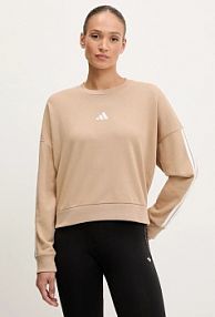 Bluza przez głowę Adidas  beżowa JX7629