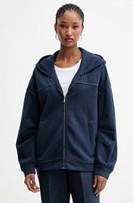 Bluza rozpinana MM  granatowa damska 2526926047600