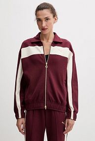 Bluza rozpinana Puma  bordowy damska 632137