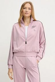 Bluza rozpinana Plein Sport  różowa damska FAEC.WJB1894.