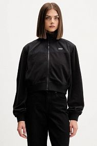 Bluza rozpinana Tommy Jeans  czarna damska DW0DW21606