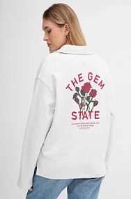 Bluza przez głowę Tommy Jeans  szara DW0DW22182