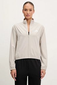 Bluza rozpinana adidas performance  beżowa damska JE6173