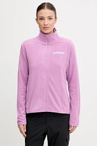 Bluza rozpinana adidas Terrex  fioletowa damska JM3113