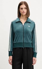 Bluza rozpinana adidas Originals  zielona damska JW5267