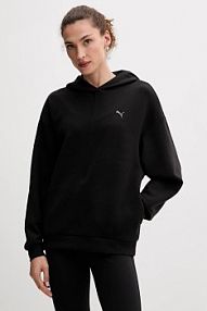 Bluza przez głowę Puma  czarna 527460