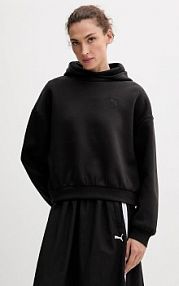 Bluza przez głowę Puma  czarna 632051