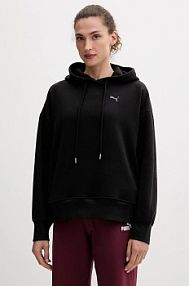Bluza przez głowę Puma  czarna 688151