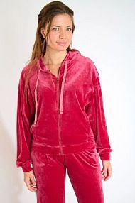 Bluza rozpinana banana moon  różowa damska IVY.SEACHIC