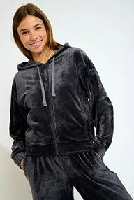 Bluza rozpinana banana moon  szara damska IVY.SEACHIC