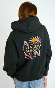 Bluza przez głowę banana moon  czarna SUNJAX.ROCKFO