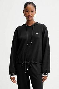 Bluza przez głowę Liu Jo  czarna TF5285.J4747