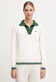Bluza przez głowę Lacoste  biała SF8634