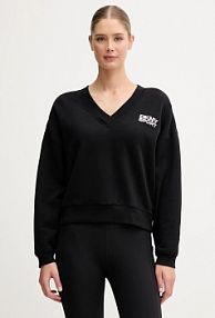 Bluza przez głowę DKNY  czarna DP5T1279