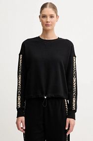 Bluza przez głowę DKNY  czarna DP5T1414