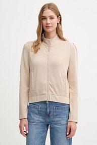 Bluza rozpinana Joop!  beżowa damska 30047776