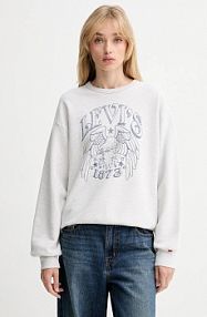 Bluza przez głowę Levi's  szara A7288.0100