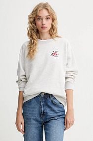 Bluza przez głowę Levi's  szara A8800.0064