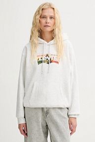 Bluza przez głowę Levi's  szara A8801.0041
