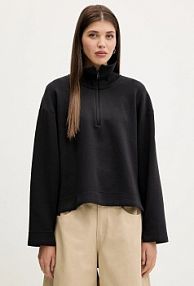 Bluza przez głowę Adidas  czarna JM1659