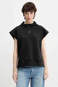 Bluza przez głowę Adidas  czarna JM3785