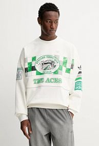 Bluza przez głowę adidas Originals  beżowa JW0149