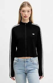 Kardigan adidas Originals  czarny JY2597