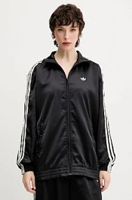 Bluza rozpinana adidas Originals  czarna damska KC8810