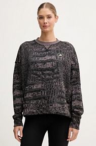 Bluza przez głowę adidas by stella mccartney  czarna JN2215