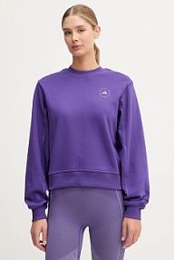 Bluza przez głowę adidas by stella mccartney  fioletowa JW4691