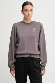 Bluza przez głowę adidas by stella mccartney  szara JW4692