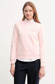 Bluza przez głowę Gant  różowa 4202586