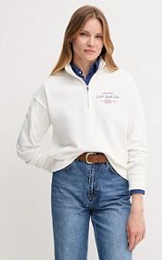 Bluza przez głowę Gant  biała 4204215