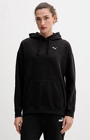 Bluza przez głowę Puma  czarna 684976