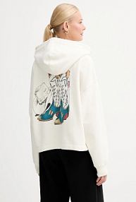 Bluza przez głowę Levi's  beżowa A9414
