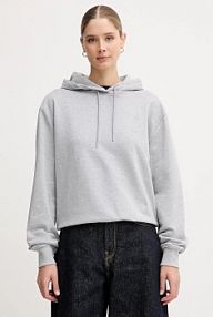 Bluza przez głowę Calvin Klein Jeans  szara LV047C224G