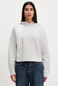 Bluza przez głowę adidas Originals  szara JW3596