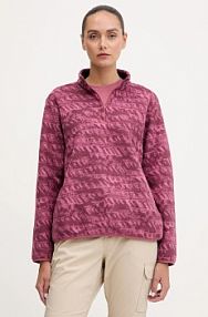 Bluza przez głowę Jack Wolfskin  fioletowa A65449