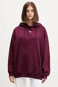 Bluza przez głowę adidas Originals  bordowy KW1900