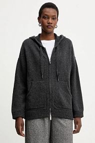 Bluza rozpinana Marella  szara damska 2523906015200