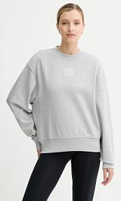 Bluza przez głowę Calvin Klein  szara LV044D203G