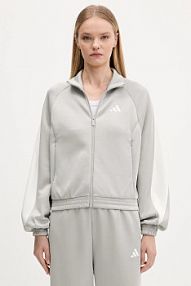 Bluza rozpinana Adidas  szara damska KA6251