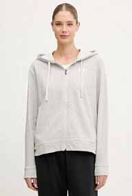 Bluza rozpinana Under Armour  szara damska 6005509