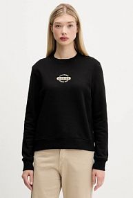 Bluza przez głowę Guess Jeans  czarna W5BQ07.KC811