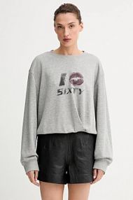 Bluza przez głowę Miss Sixty  szara 6S3TJ59000