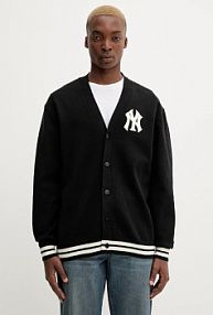 Kardigan new era  czarny 60684475